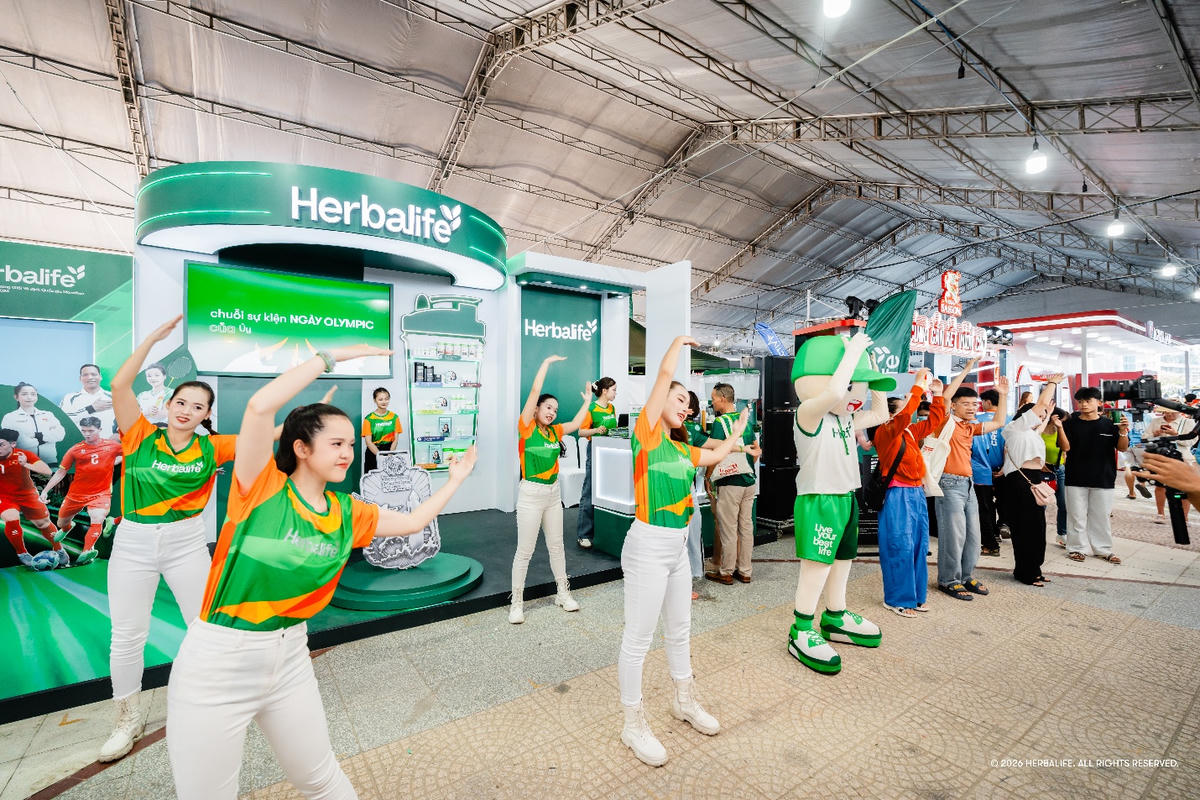 Herbalife đồng hành lan tỏa niềm tin người tiêu dùng trong khuôn khổ “Ngày quyền của người tiêu dùng Việt Nam” năm 2026