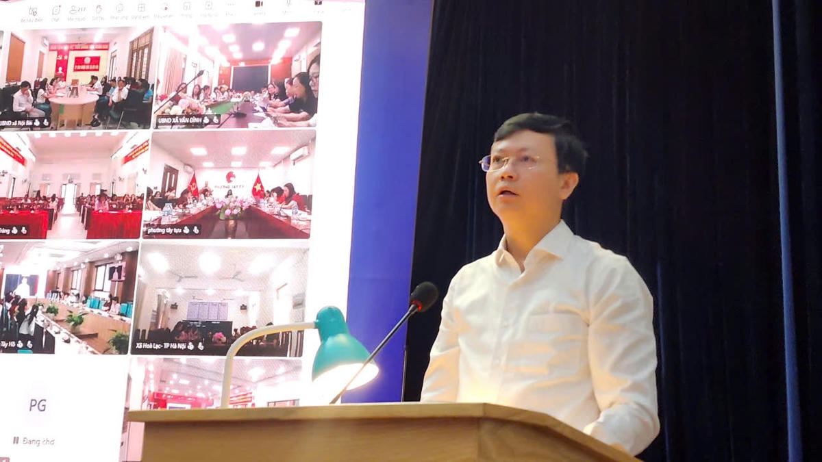 Giám đốc Sở Giáo dục và Đào tạo Nguyễn Văn Hiền.&nbsp;