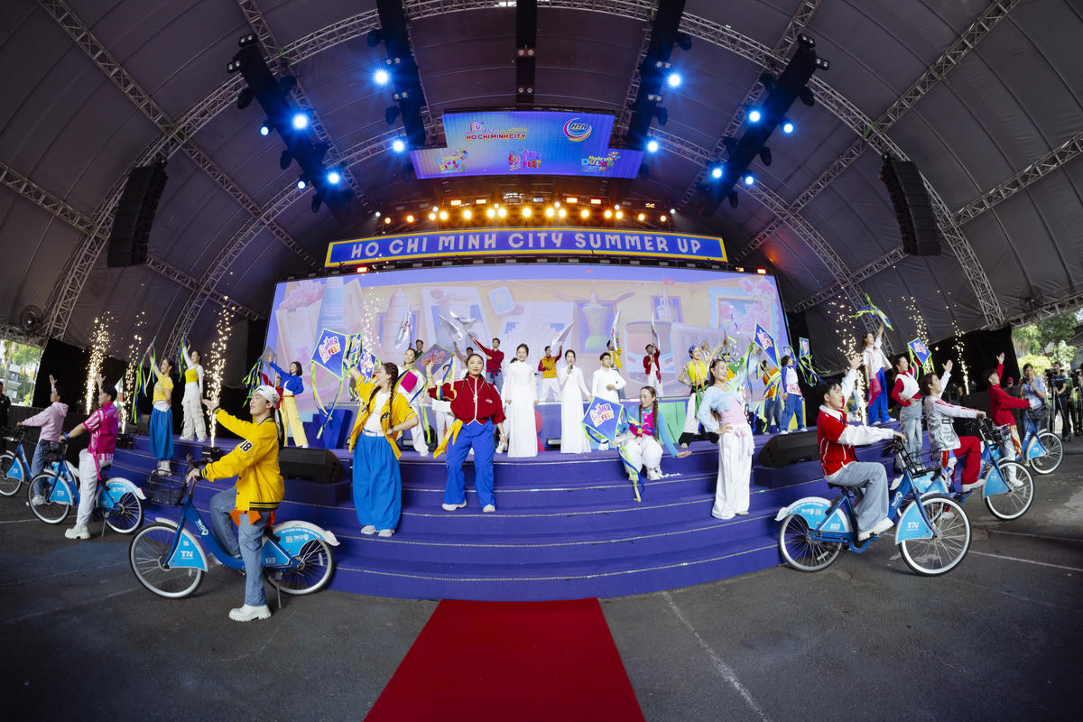 Ngày hội Du lịch TP Hồ Chí Mình trở thành ngày hội thường niên nhằm kích cầu du lịch. Ảnh: M.P