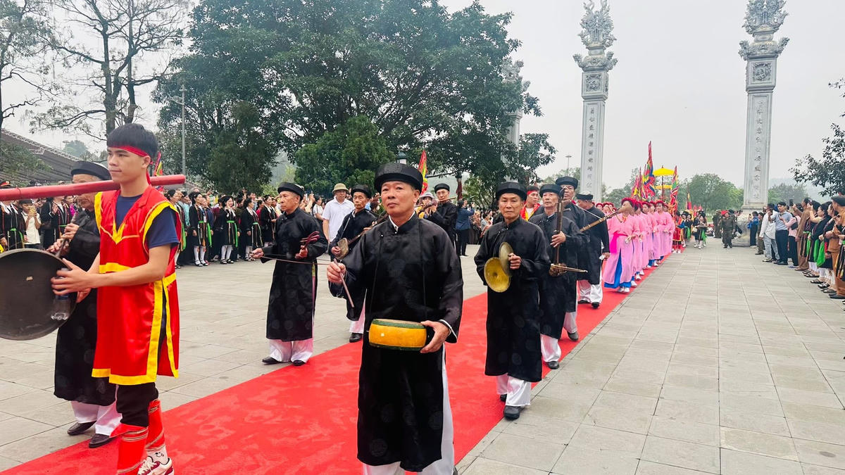 Khai hội Tây Thiên, nơi Phật giáo và Tín ngưỡng thờ Mẫu hòa quyện