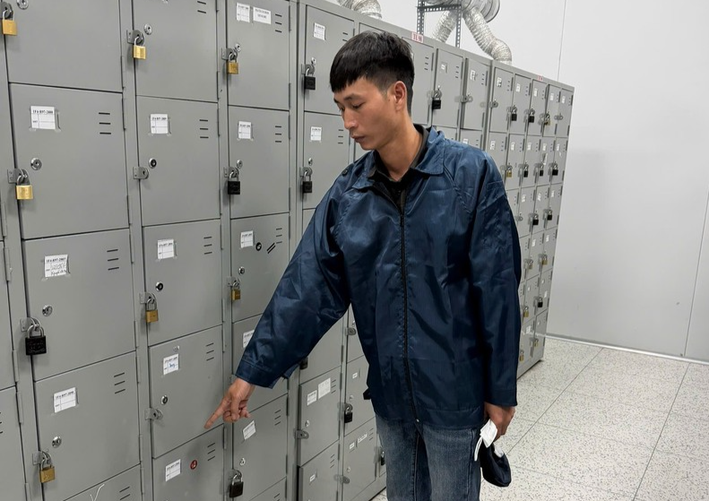 Đối tượng Nông Văn Nam.