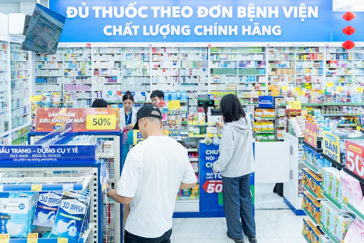 Pharmacity cam kết không tăng giá đối với các thuốc thiết yếu, đồng thời đảm bảo nguồn cung ổn định tại hơn 1.000 nhà thuốc trên toàn quốc