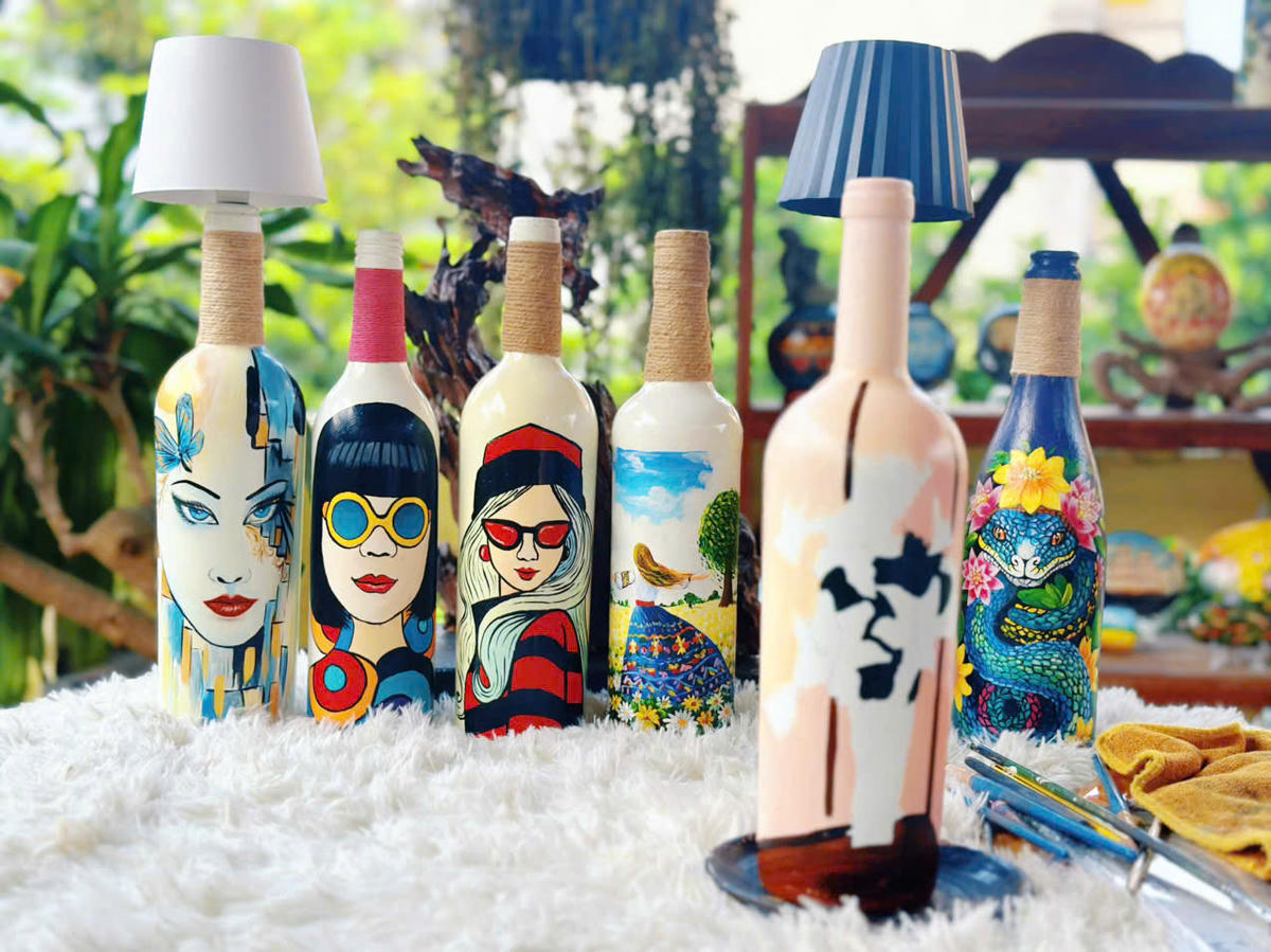 Người thầy “họa linh hồn” cho rác thải