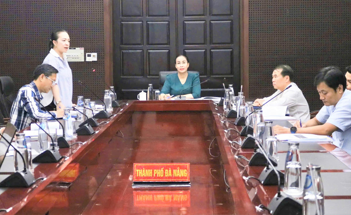 Quang cảnh cuộc họp. Ảnh: CV.