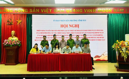 Hà Nội: Triển khai công tác bảo đảm yêu cầu về phòng cháy chữa cháy