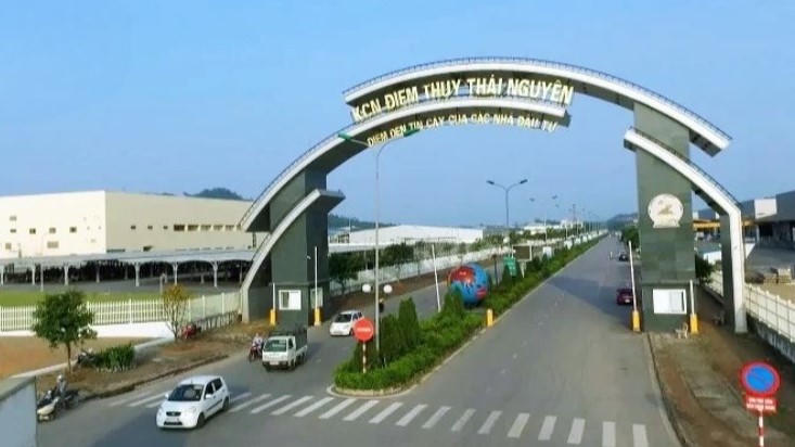 Khu công nghiệp Điềm Thụy.