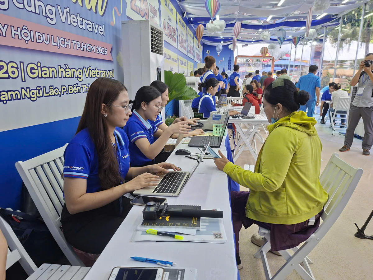 Nhiều đơn vị du lịch tăng khuyến mãi các tour hè. Ảnh: S.X