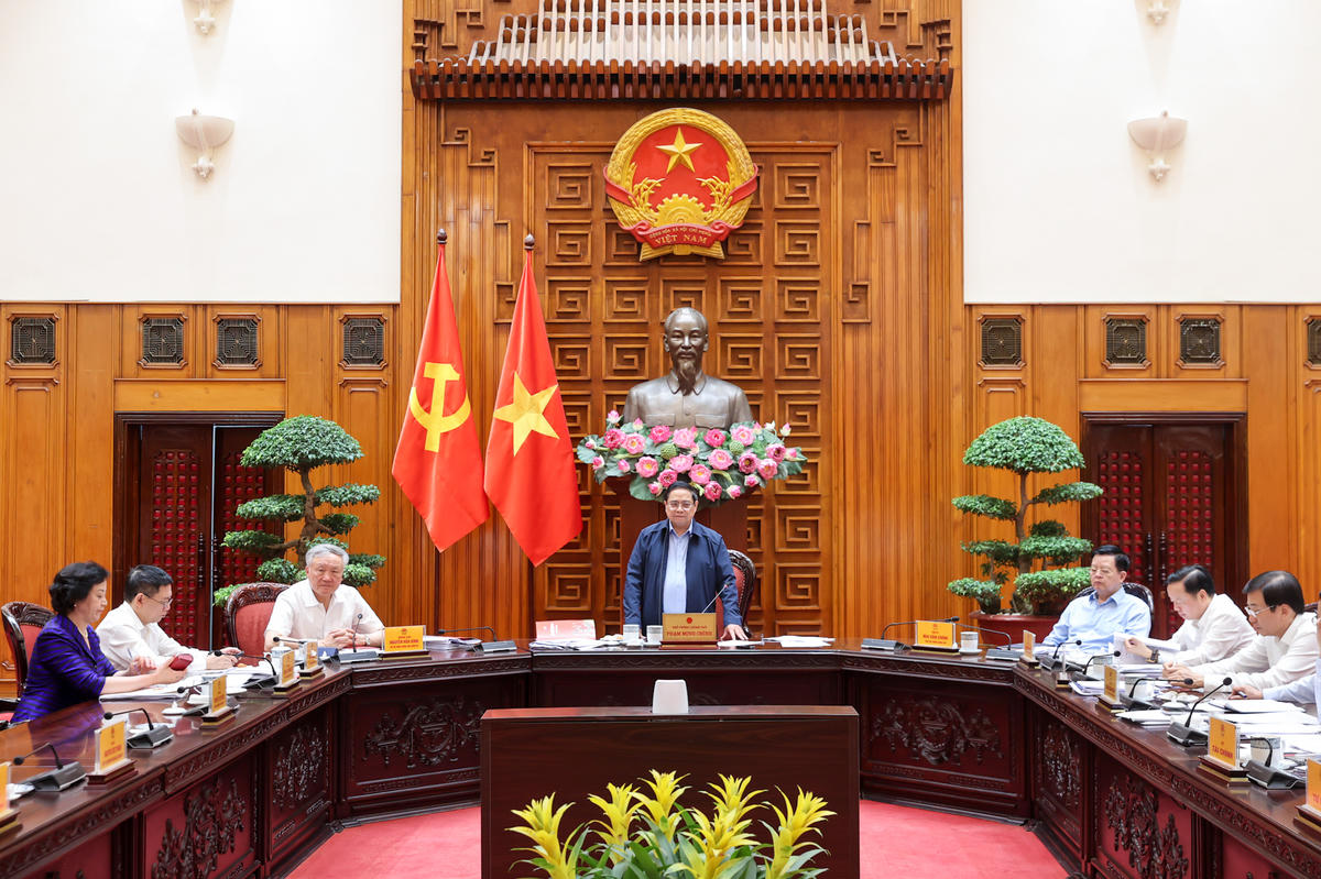 Quang cảnh cuộc họp. Ảnh: Nhật Bắc