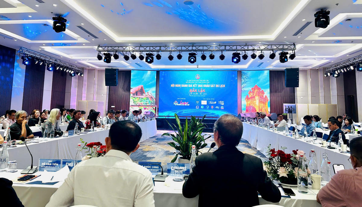 Toàn cảnh hội nghị. Ảnh: Lê Biết.