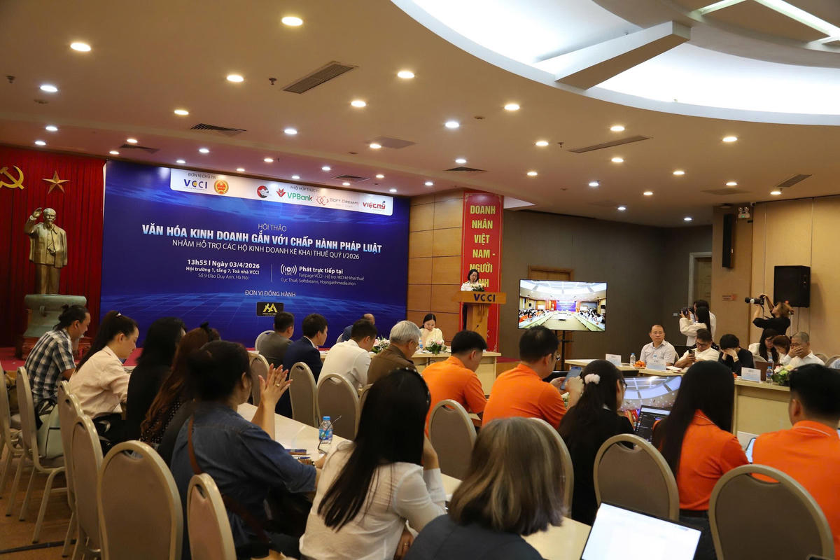 Toàn cảnh hội thảo. Ảnh: H.H.