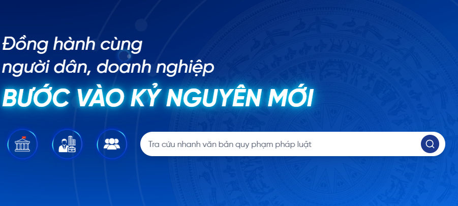 Cổng Pháp luật quốc gia - Nền tảng số đưa pháp luật đến gần người dân