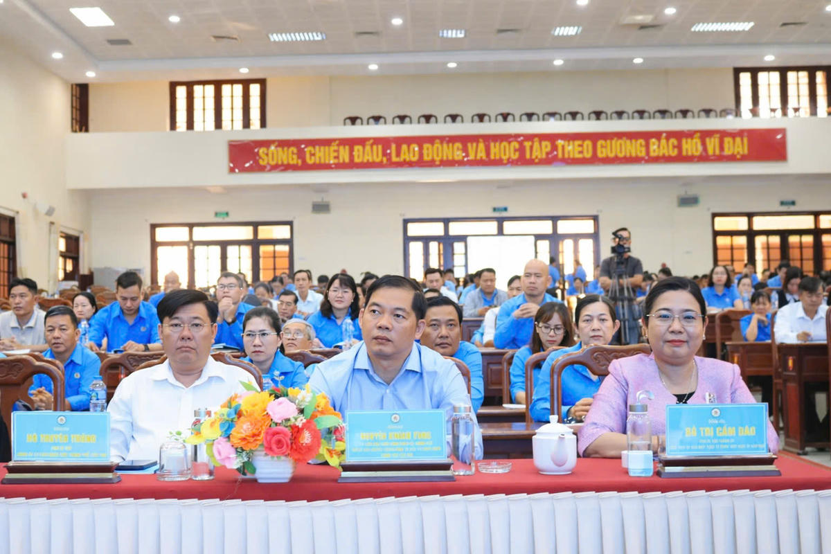 Các đại biểu tham dự hội nghị. Ảnh Tuệ Yên&nbsp;