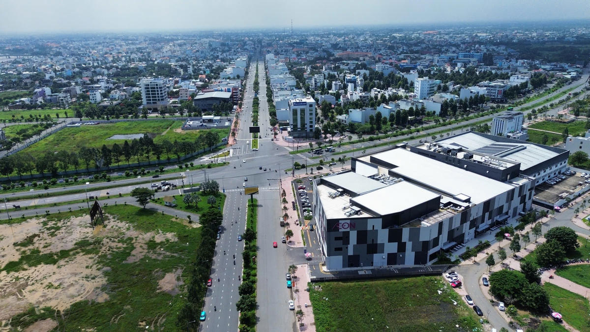 Nhiều trục đường quan trọng ở Tây Ninh đang được hình thành, tạo diện mạo mới thời gian tới. Ảnh: Đ.Xá.