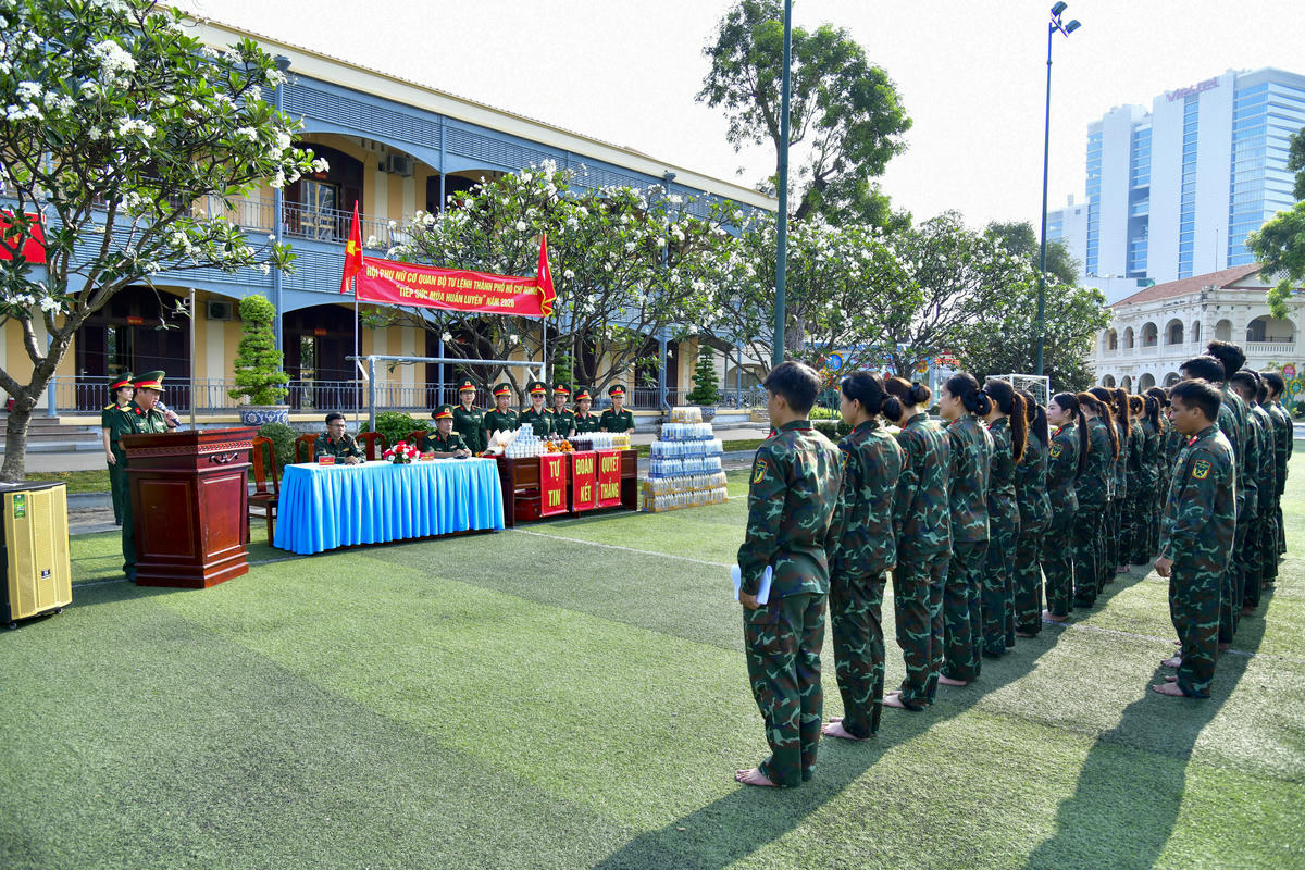 Quang cảnh chương trình. Ảnh: Hữu Tân.