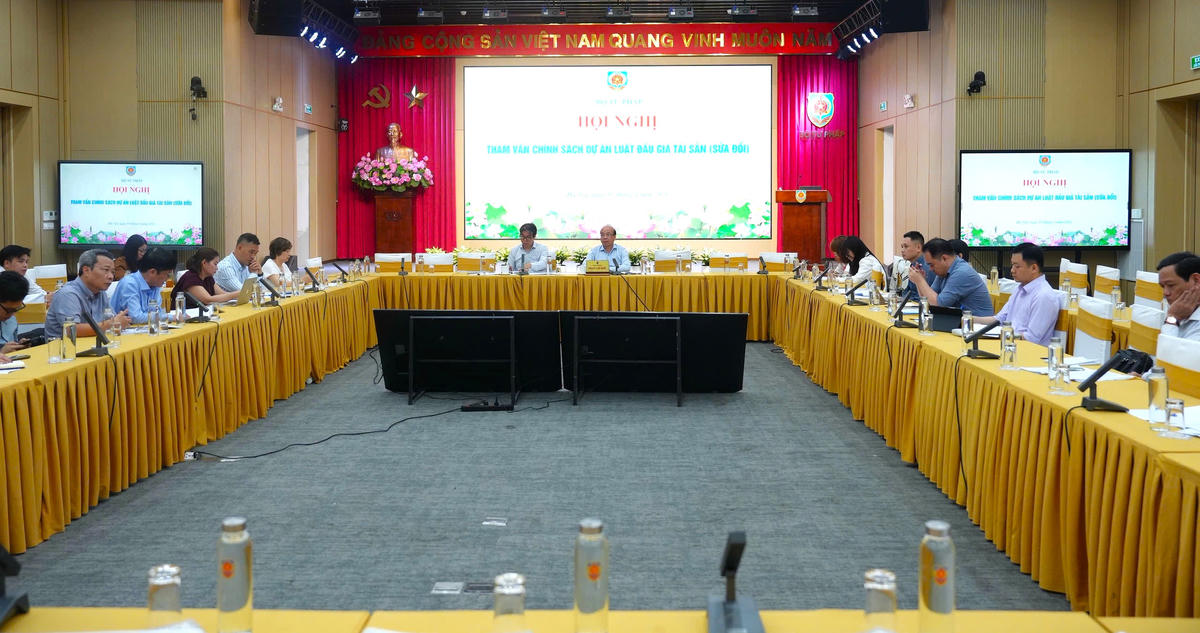 Quang cảnh Hội nghị. Ảnh: G.B.