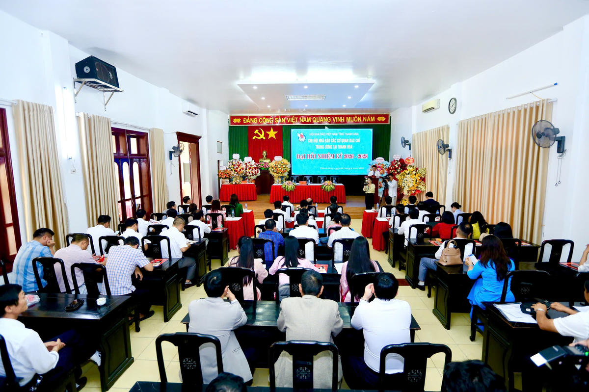 Toàn cảnh đại hội. Ảnh: Đình Minh