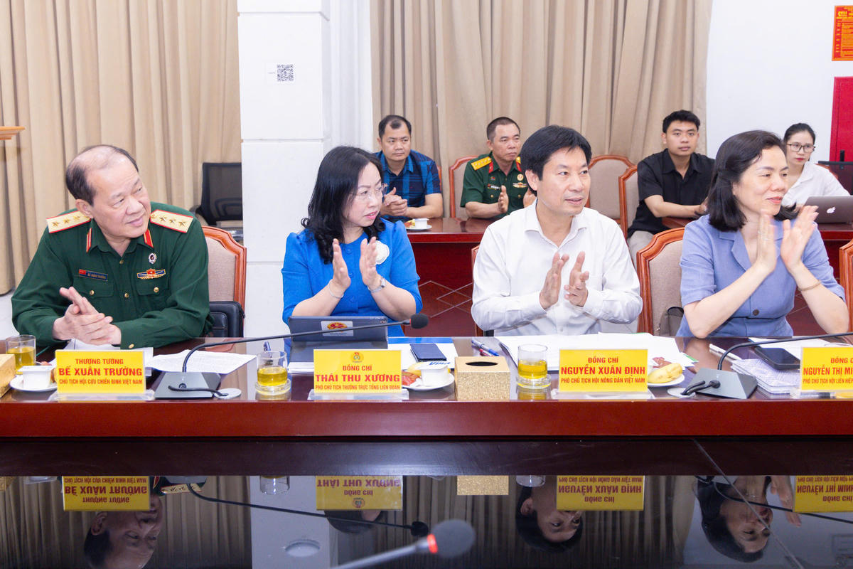 Các đại biểu tham dự Hội nghị. Ảnh: Quang Vinh.