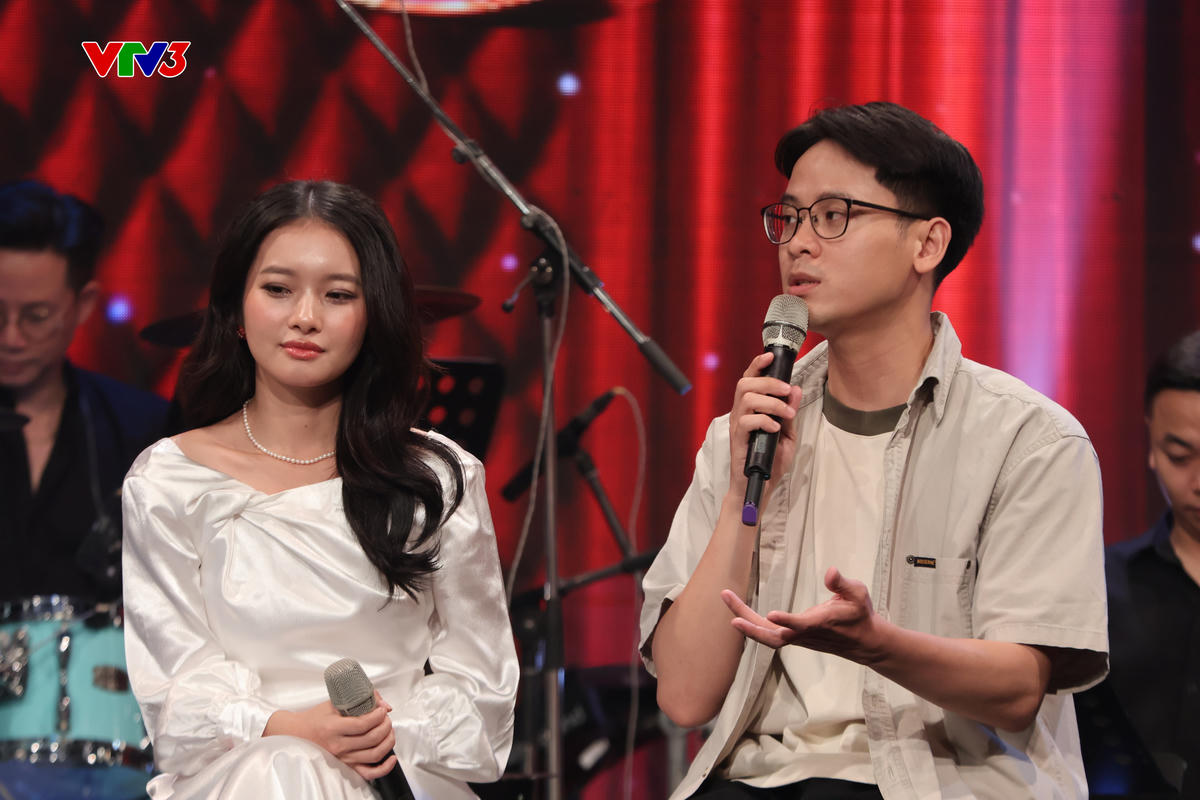 Tại “Studio 3”, khách mời chia sẻ những câu chuyện cảm xúc. Ảnh: VTV.