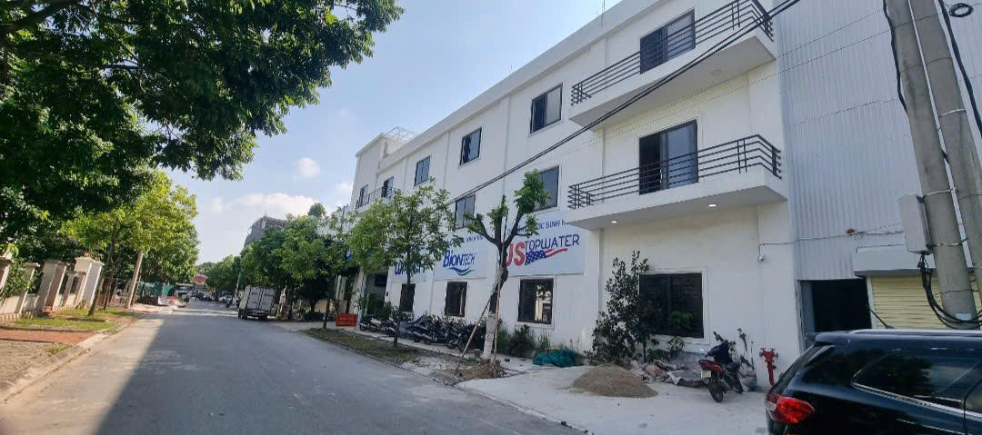 Cụm công nghiệp Dương Liễu (xã Dương Hòa, TP Hà Nội) với hệ thống kỹ thuật đồng bộ, đáp ứng nhu cầu di dời, phát triển sản xuất của các hộ làm nghề sản xuất.