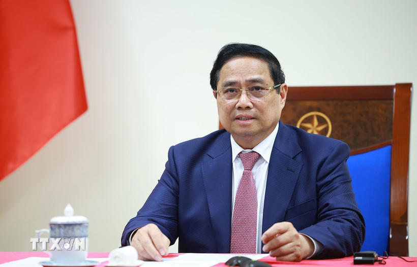 Thủ tướng Phạm Minh Chính. (Ảnh: Dương Giang/TTXVN).