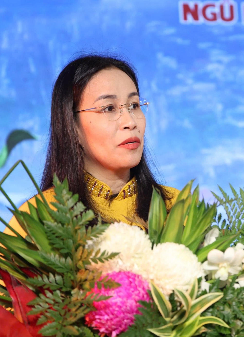 Trang nghiêm nghi lễ tại Lễ hội Quán Thế Âm Ngũ Hành Sơn Đà Nẵng