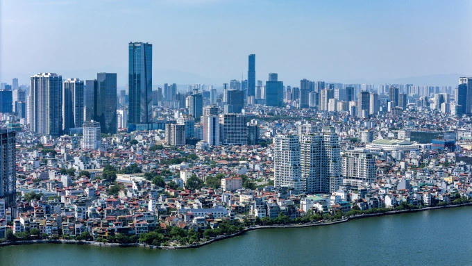 Năm 2026 được nhận định sẽ là năm khó khăn với thị trường bất động sản khi lãi suất vay ngân hàng tăng cao. Ảnh: Giang Huy