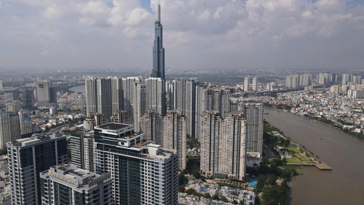 TPHCM được kỳ vọng giữ vai trò dẫn dắt, tạo đột phá thực chất về mô hình phát triển, năng suất và chất lượng tăng trưởng.  	Ảnh: Thành Luân.