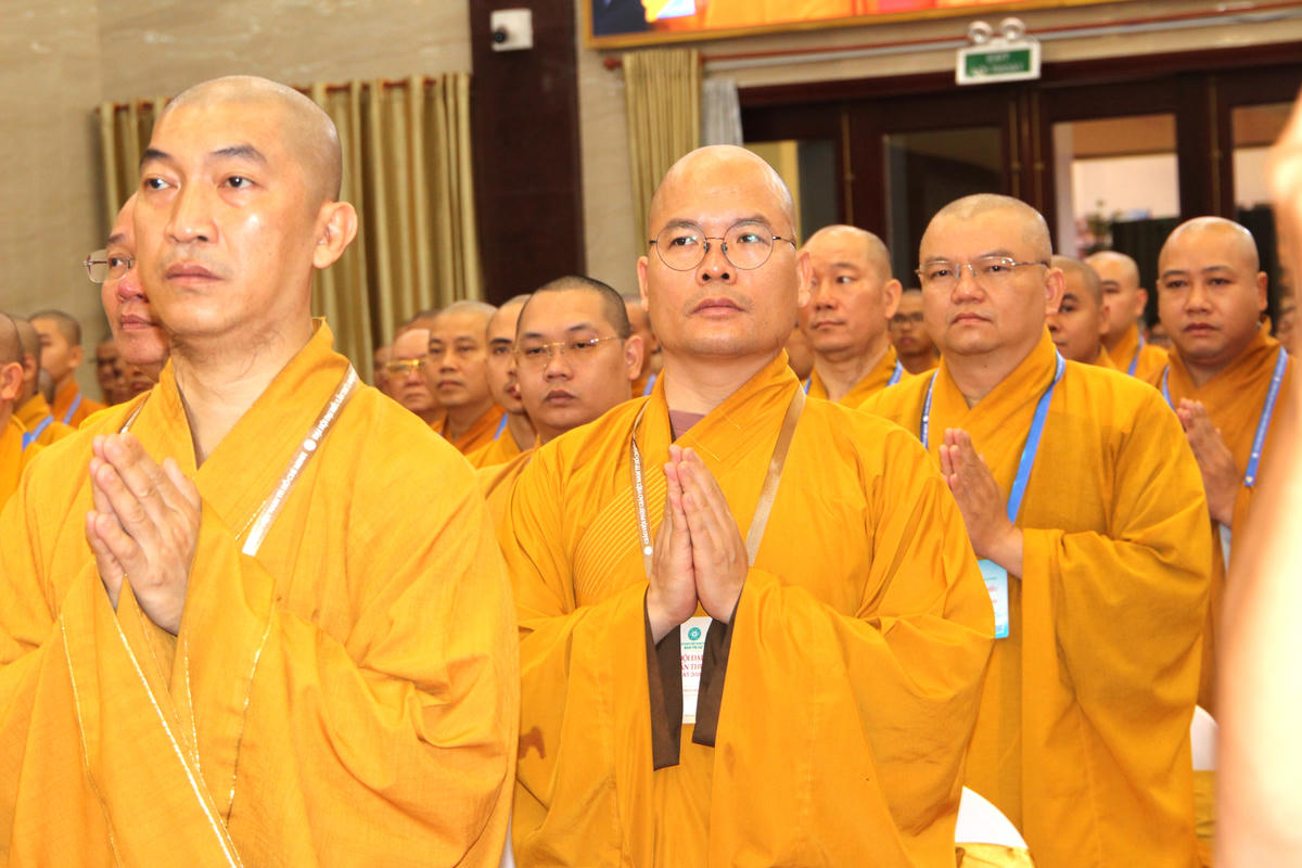 Đại hội thu hút khoảng 600 đại biểu tới dự. Ảnh: Q.Đ.