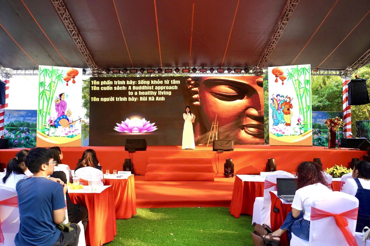 Trang nghiêm nghi lễ tại Lễ hội Quán Thế Âm Ngũ Hành Sơn Đà Nẵng