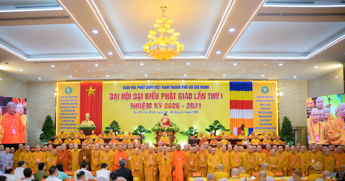 Đại hội ra mắt nhân sự của nhiệm kỳ mới. Ảnh: Q.Đ.