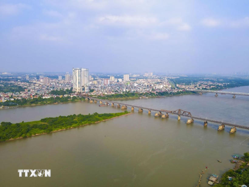 Vùng Đồng bằng sông Hồng cần tiên phong trong phát triển nhanh và bền vững. (Ảnh: TTXVN phát).