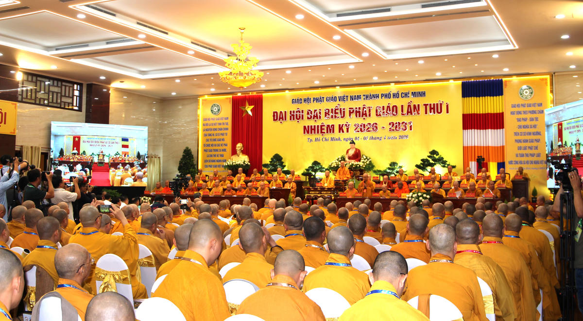 Quang cảnh đại hội. Ảnh: Q.Đ.