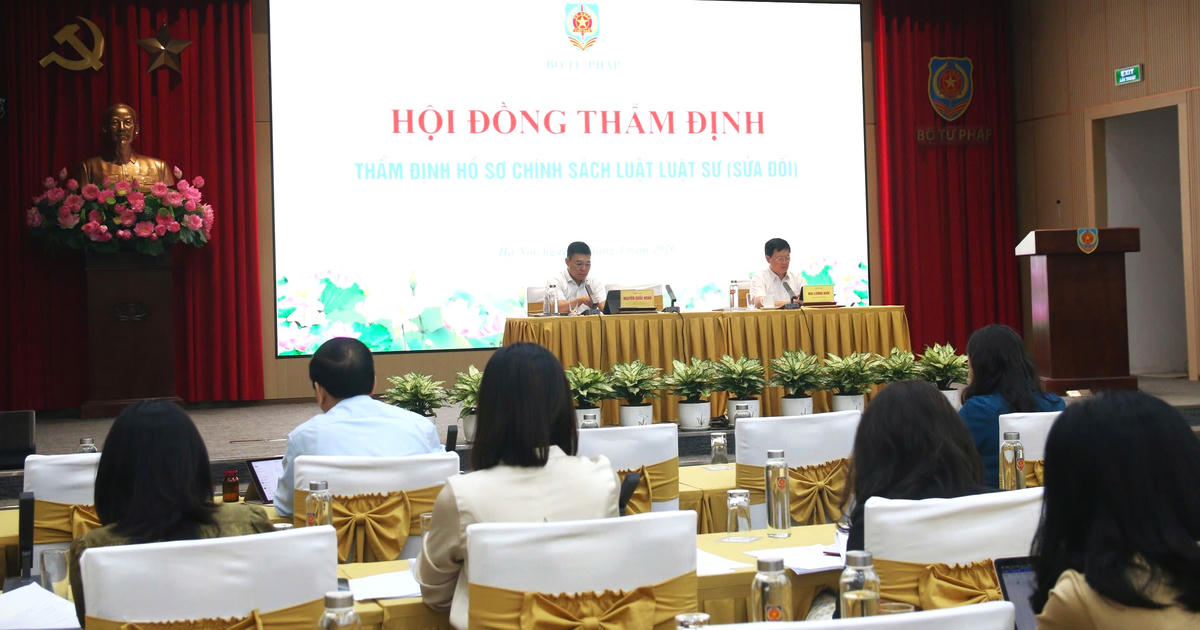 Toàn cảnh cuộc họp. Ảnh: G.B.