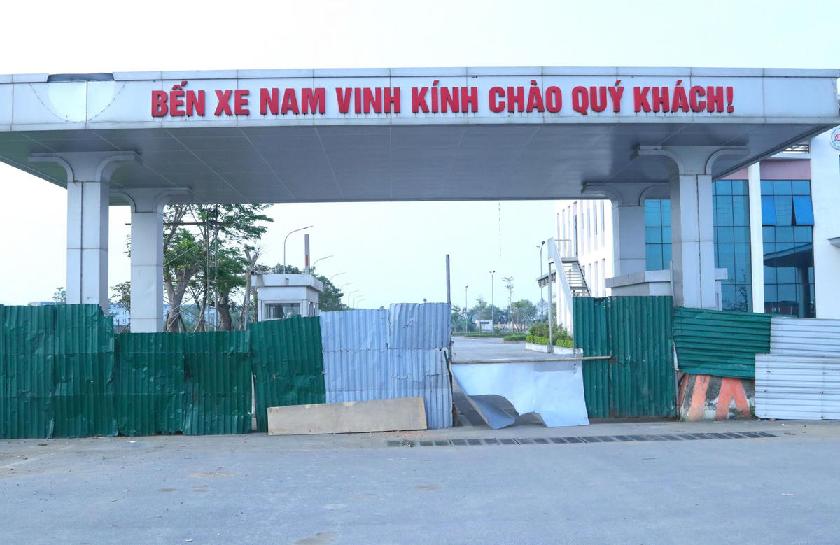 Nghệ An: Vì sao bến xe 250 tỷ đồng xây xong nhưng chưa thể vận hành? 