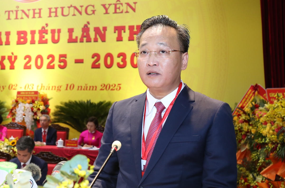 Bí thư Tỉnh uỷ Hưng Yên được bầu làm Tổng Kiểm toán nhà nước