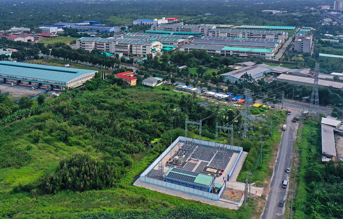 EVN đề nghị các địa phương khuyến khích phát triển điện mặt trời mái nhà tự sản, tự tiêu kết hợp BESS.