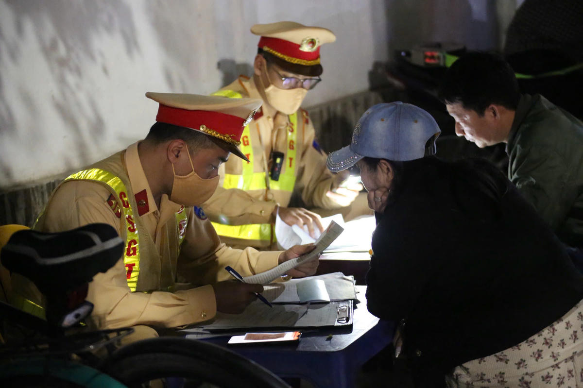 Hà Nội: Xử lý gần 70.000 vi phạm giao thông trong quý I/2026