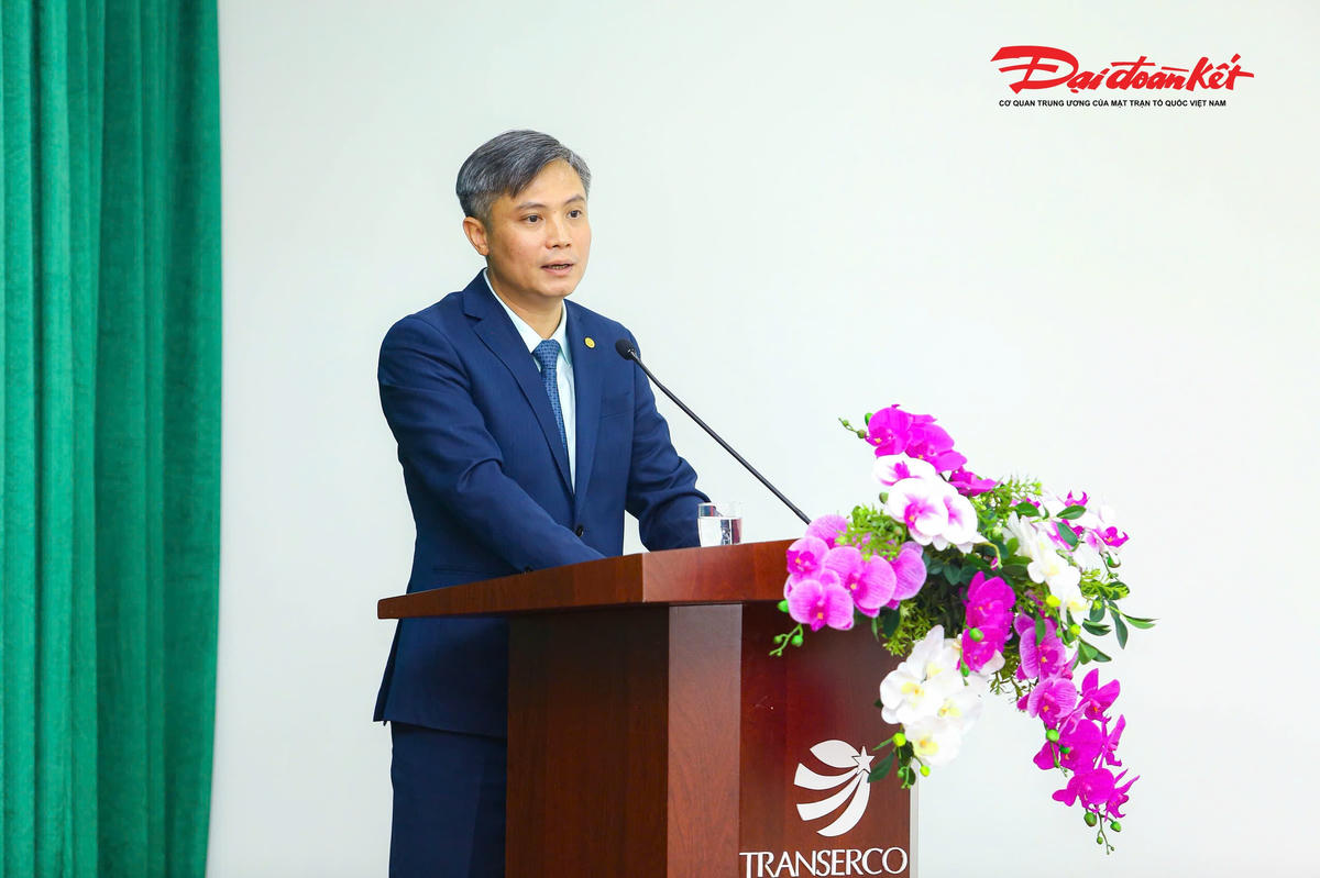 Ông&nbsp;Nguyễn Thanh Nam, Chủ tịch Hội đồng thành viên&nbsp;Tổng Công ty Vận tải Hà Nội.