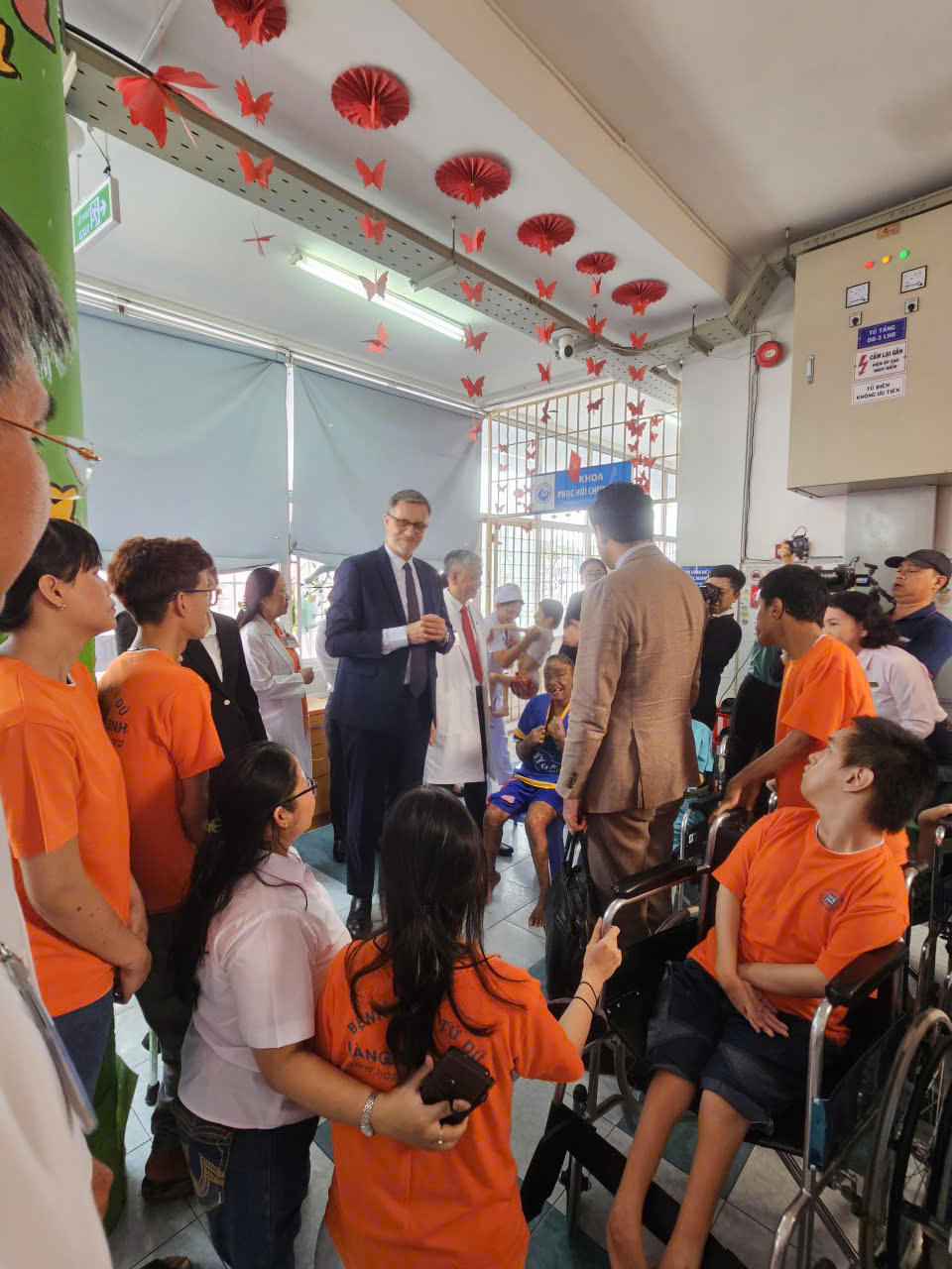 TP Hồ Chí Minh: Trao 45 suất học bổng cho các nạn nhân chất độc da cam/dioxin và trẻ mồ côi