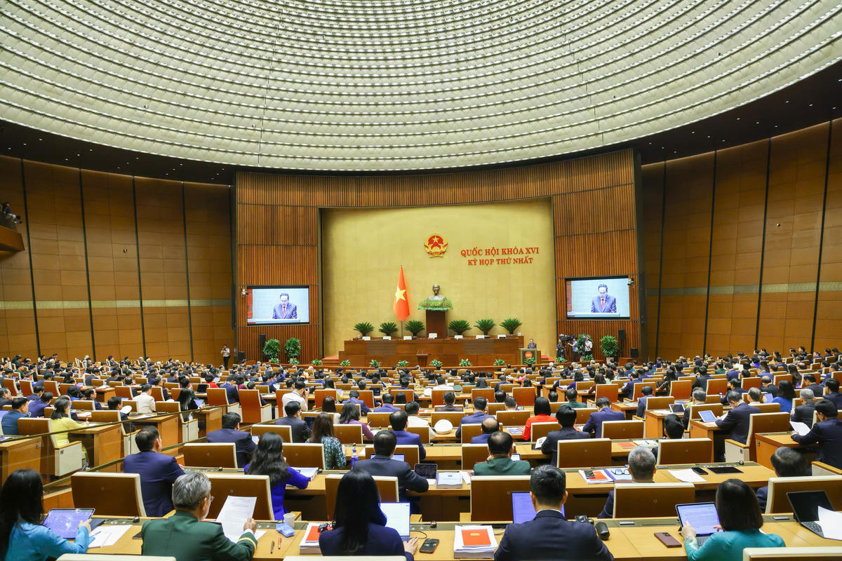 Hôm nay, Quốc hội tiến hành bầu Chủ tịch nước, Thủ tướng Chính phủ