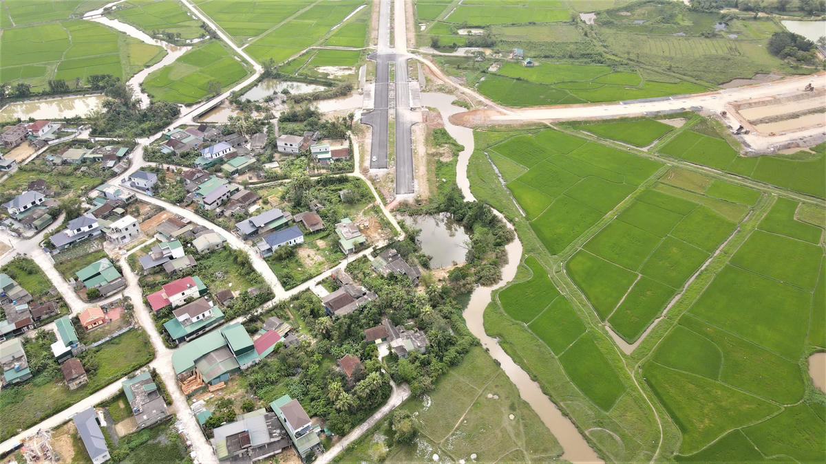 Dự án hơn 550 tỷ đồng thi công dang dở do vướng mặt bằng