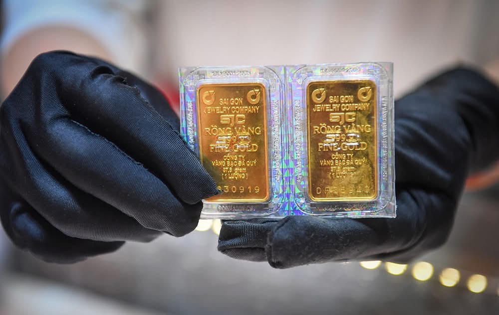 Thị trường vàng sáng 6/4 ghi nhận xu hướng neo cao và giằng co trong biên độ hẹp