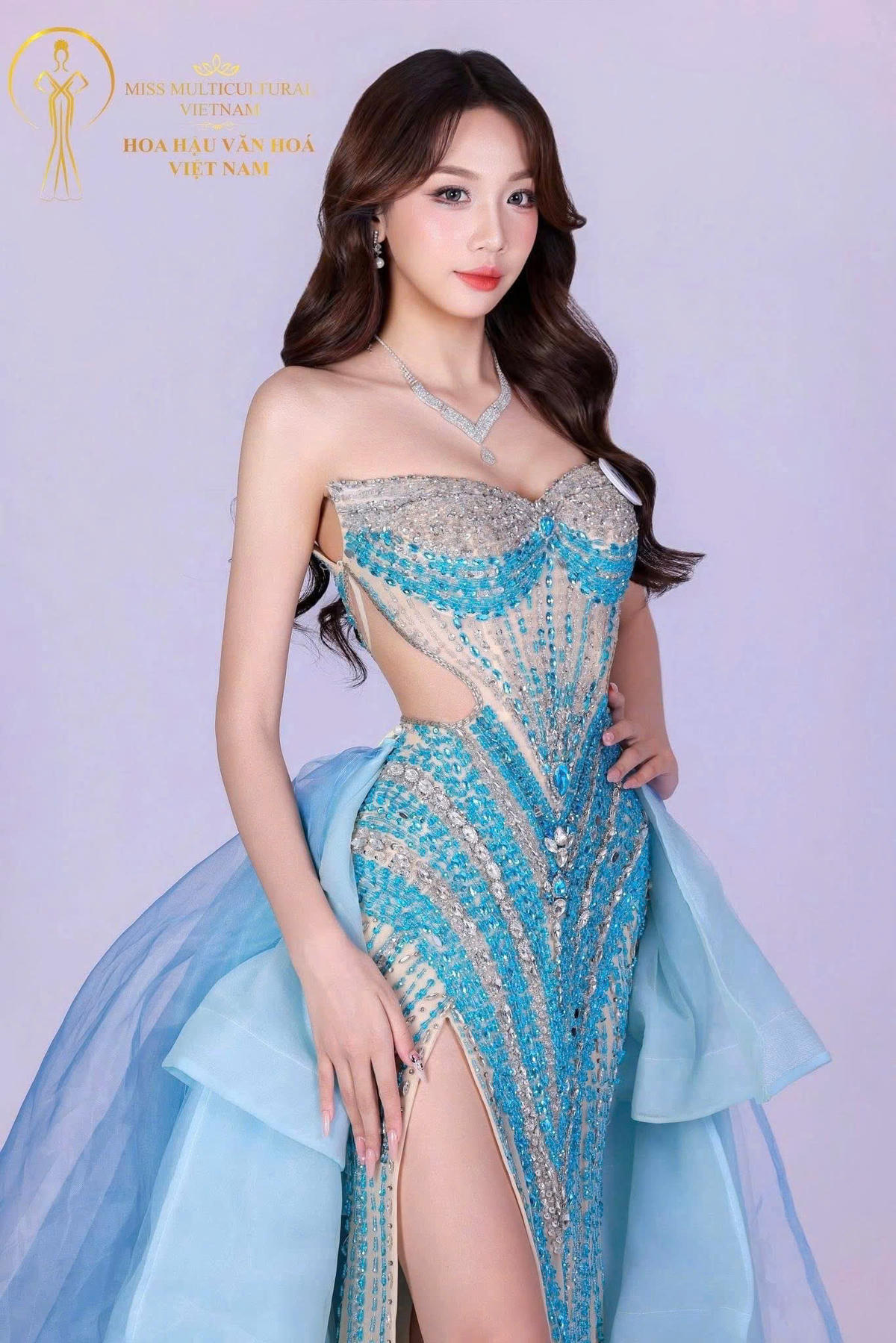 Nguyễn Trần Hà Linh là thí sinh nổi bật của cuộc thi ngay từ những vòng đầu tiên. Ảnh: BTC.