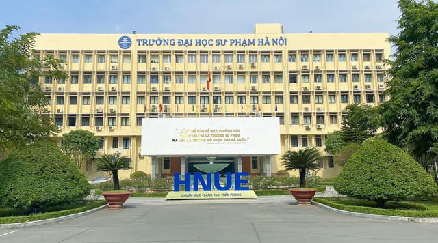 Trường Đại học Sư phạm Hà Nội.