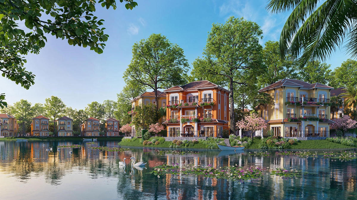 Khu đô thị xanh, hiện đại Eurowindow Light City sở hữu cây xanh, mặt nước lớn và đáp ứng các tiêu chí công trình xanh, vận hành xanh