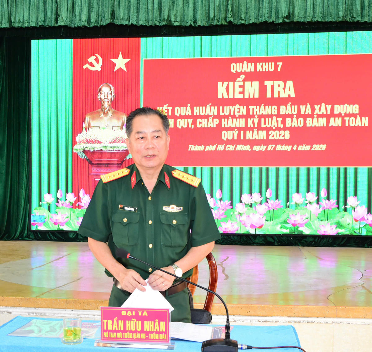 Quang cảnh buổi làm việc. Ảnh: Minh Phương.