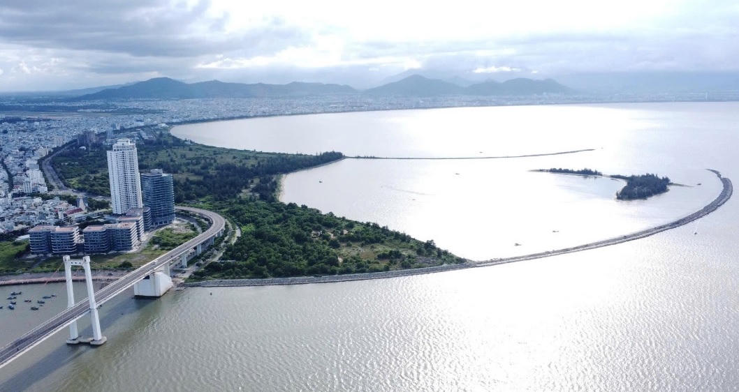 Khu đô thị quốc tế Đa Phước. Ảnh: Nguyễn Tú.