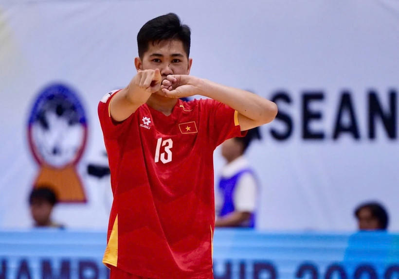 Việt Nam xếp trên Thái Lan sau lượt trận ra quân giải Futsal Đông Nam Á