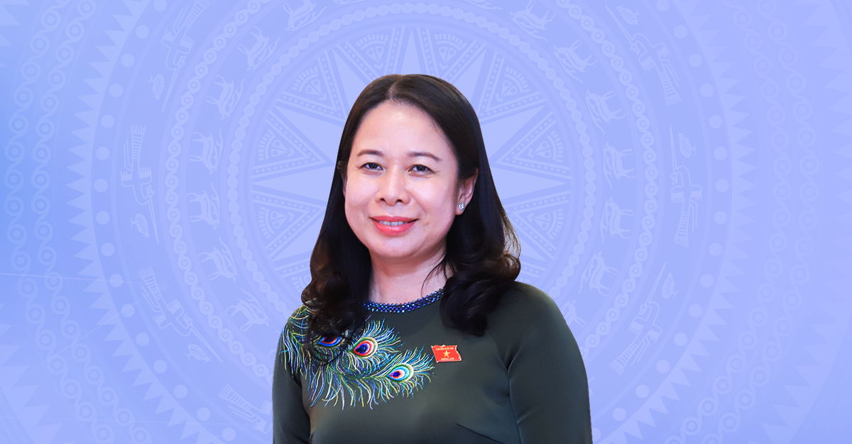 Bà Võ Thị Ánh Xuân tiếp tục được bầu giữ chức Phó Chủ tịch nước 