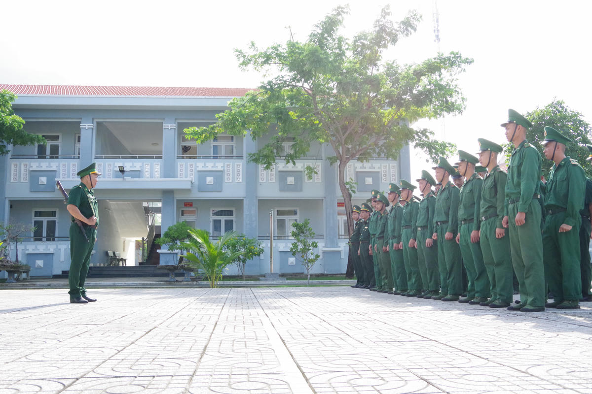 TP Hồ Chí Minh: Đồn biên phòng Phước Tỉnh xây dựng đơn vị chính quy, vững mạnh toàn diện